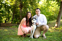 Tracey + Mark: engagement session