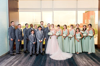 Family Formals and Bridal Party