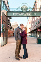 Kristen & Chad | Baltimore Engagement Session